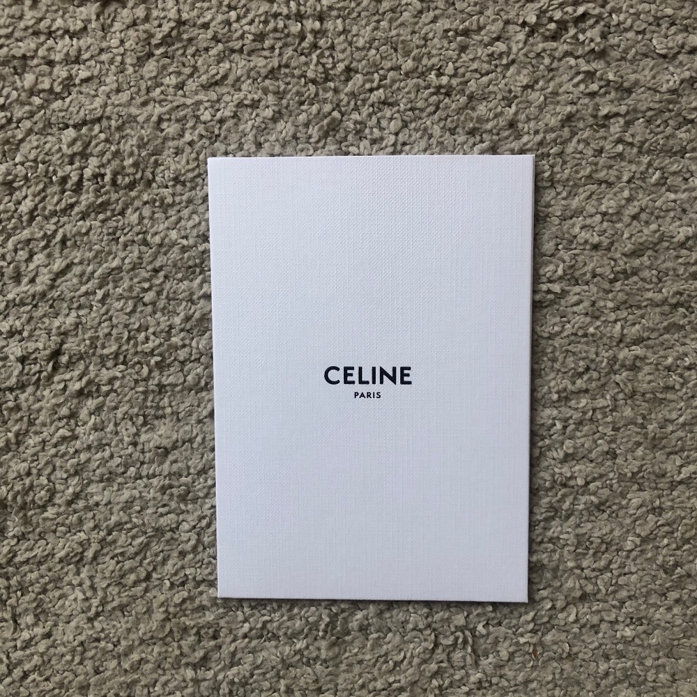 Authentic Celine Envelope.